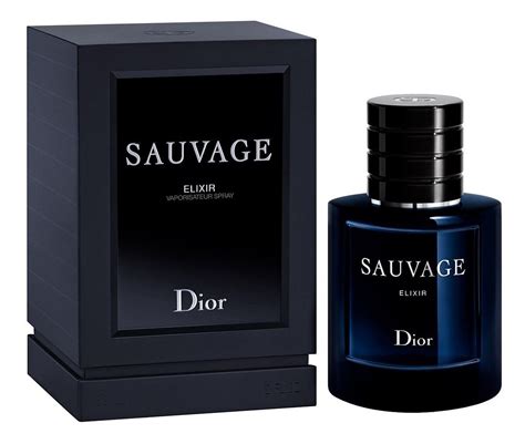 Dior Sauvage Elixir release date